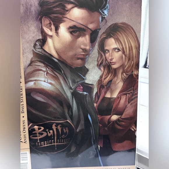 🦇 Buffy The Vampire Slayer Season 8, Graphic Novel #2 The Long Way Home Part 2 - Picture 9 of 13